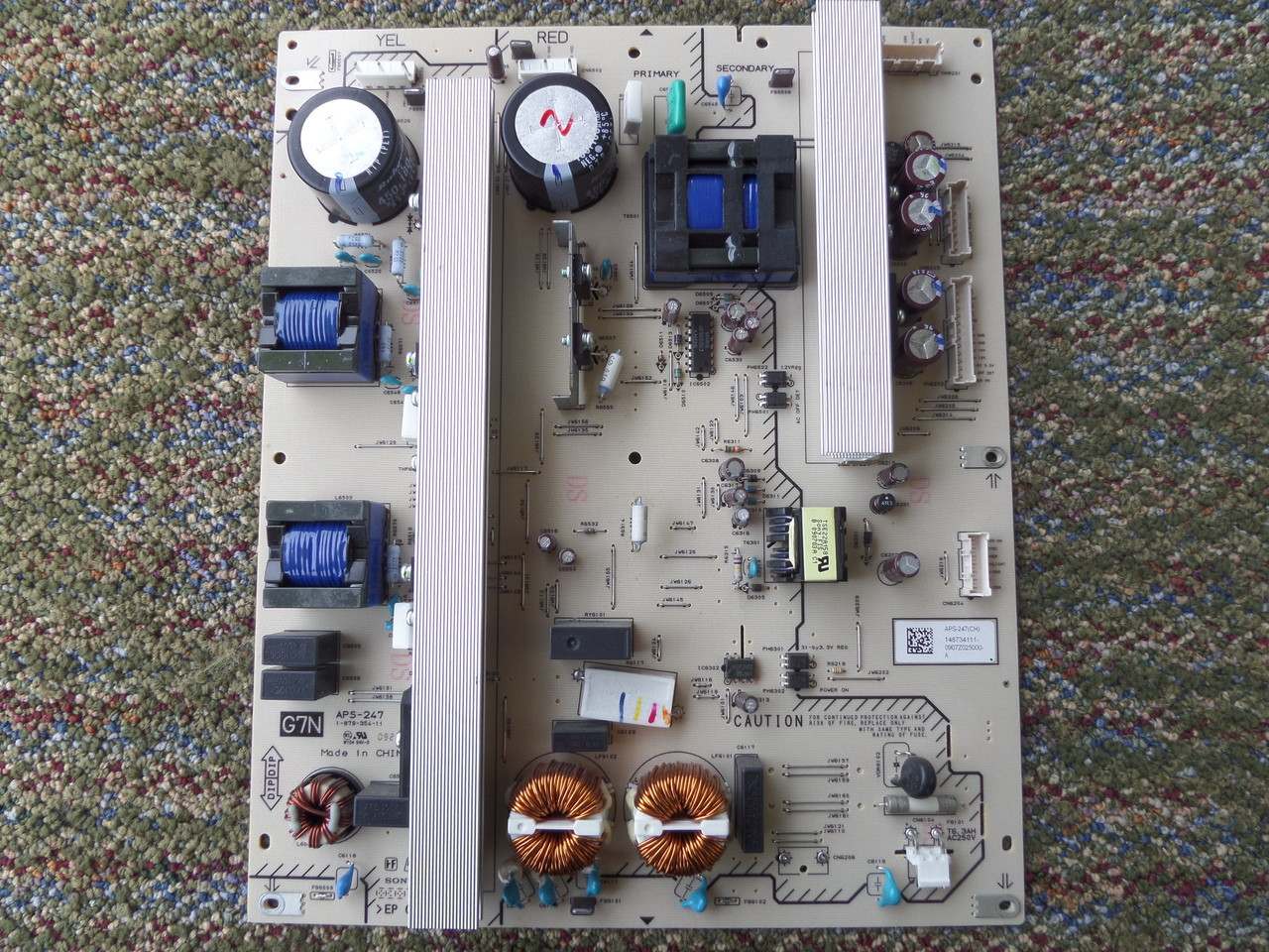 1-487-341-11, 1-879-354-11, G7N Sony  Board   