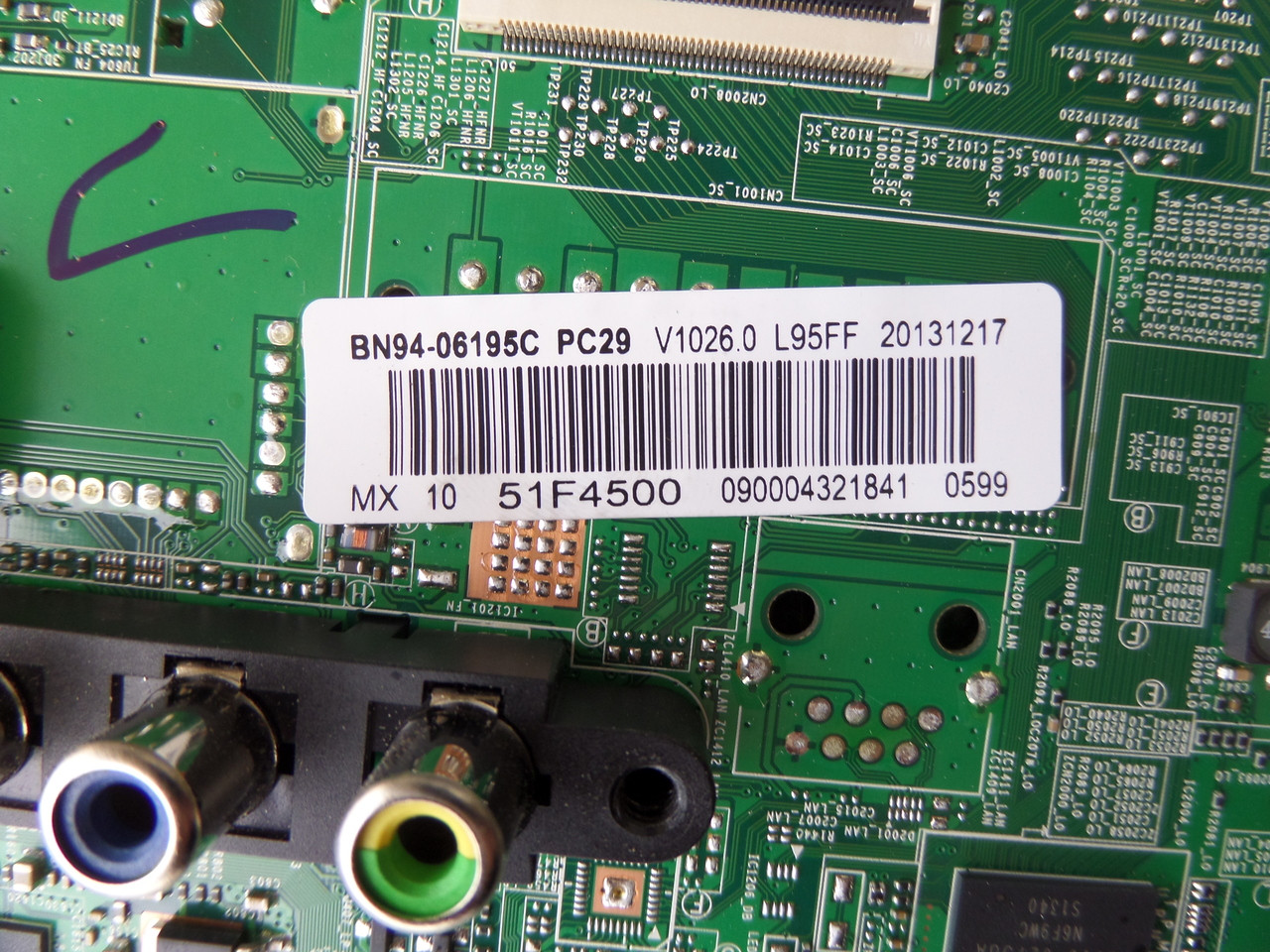 BN94-06195C Samsung Main Board