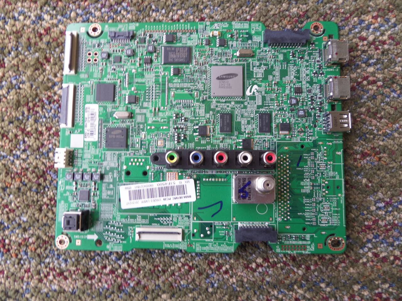 BN94-06195C Samsung Main Board