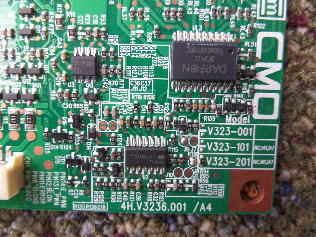 CMO 27-D046593 (4H.V3236.001, V323-201) T-Con Board