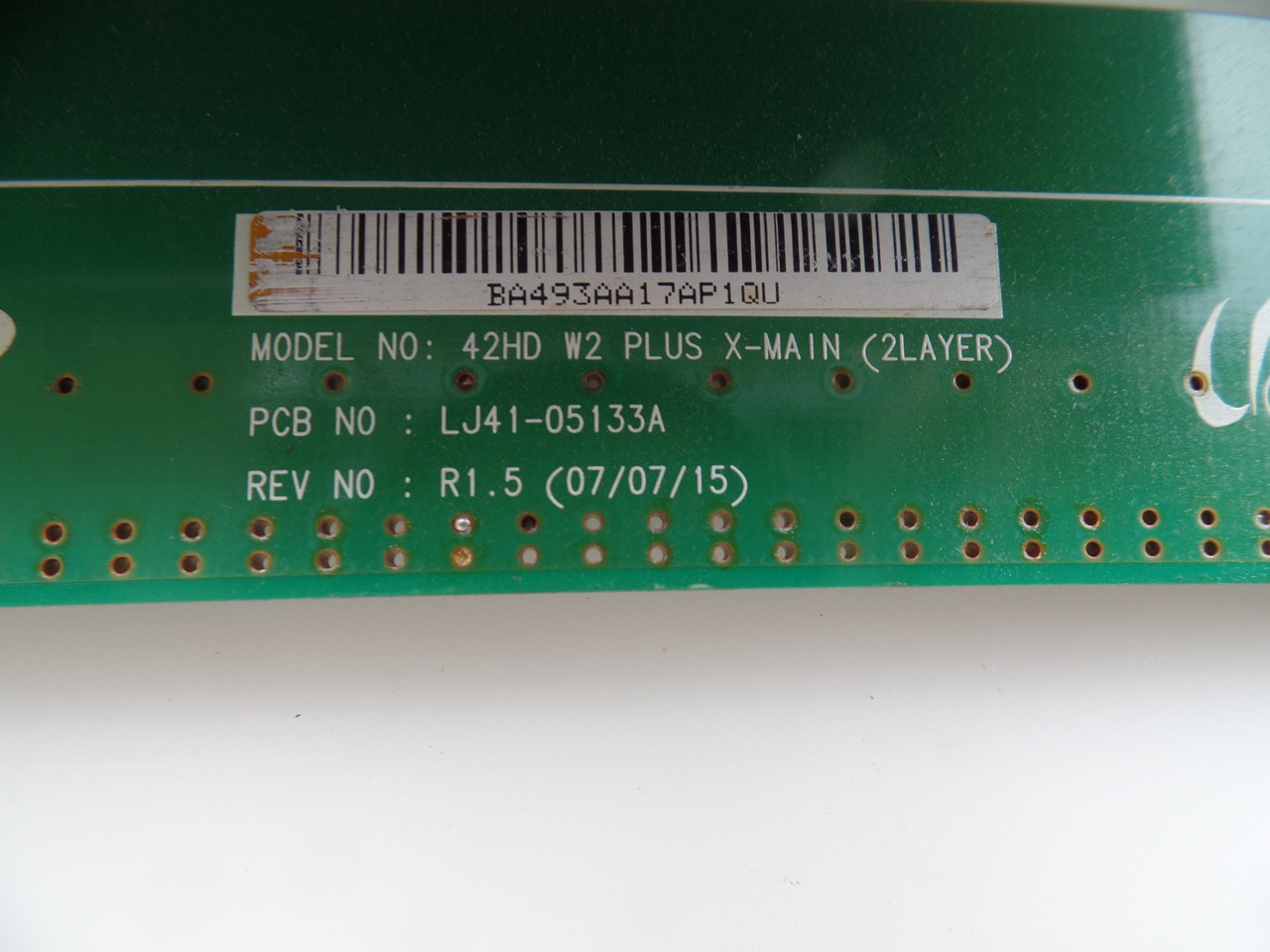 BN96-06085A, LJ92-01493A X-Main Board FOR Samsung LE46S606