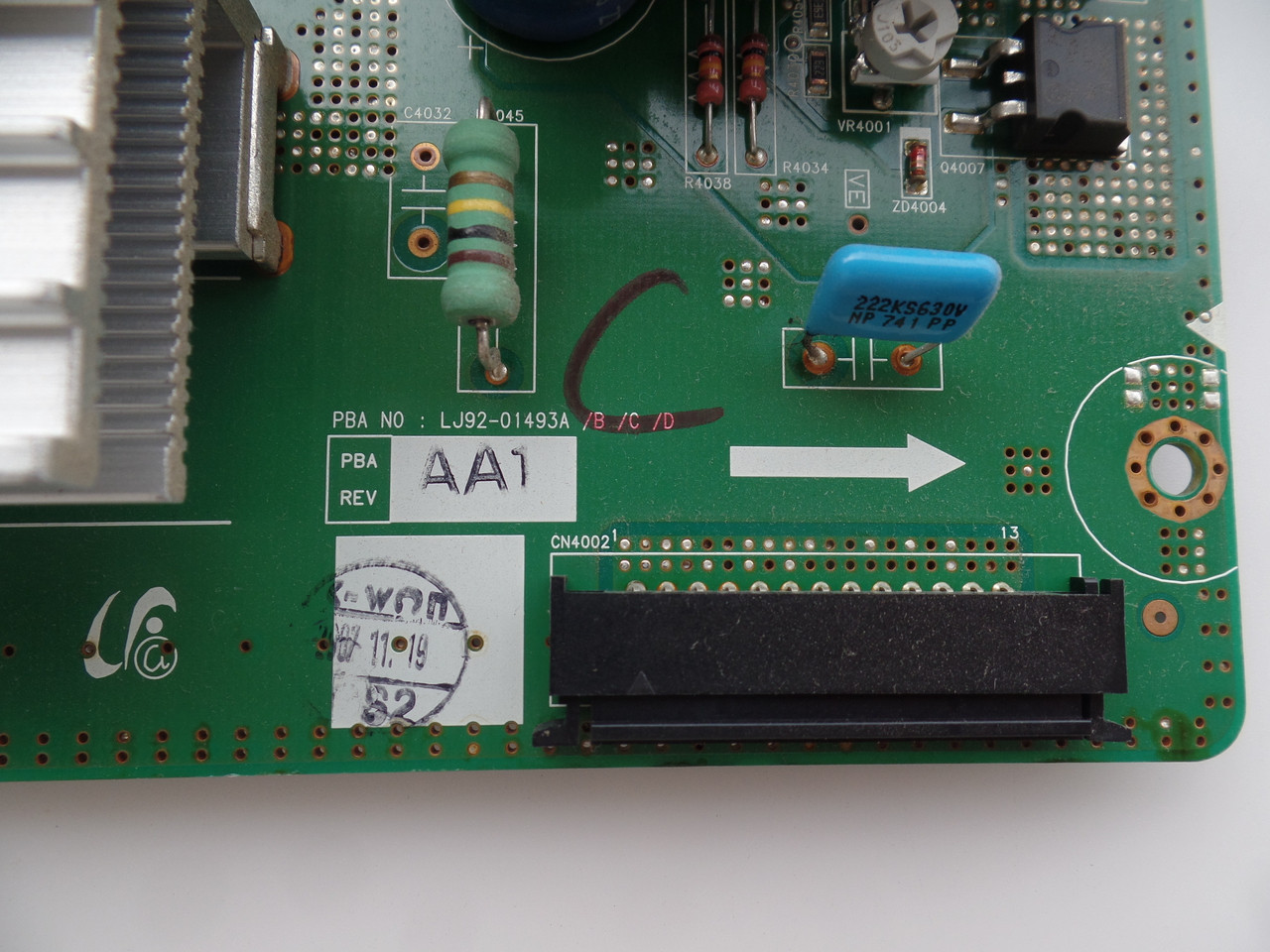 BN96-06085A, LJ92-01493A X-Main Board FOR Samsung LE46S606