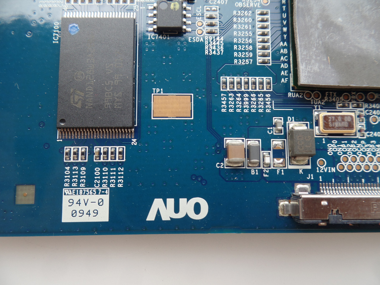 55.42T08.C12, T420HW07 V2 T-Con FOR AUO M651DA2