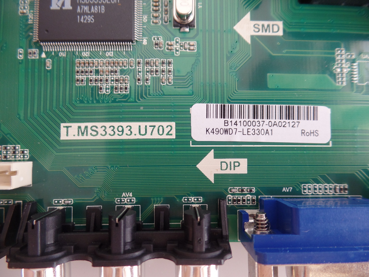 B14100037 Sceptre Main Board for U508CV-UMK
