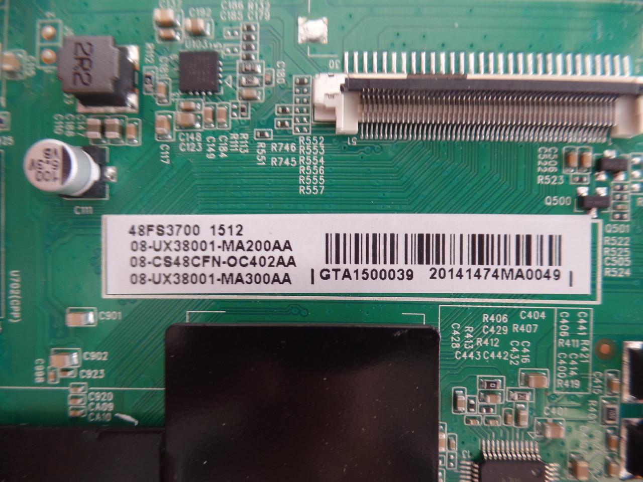  08-CS48CFN-OC402AA Main Board for TCL 48FS3700