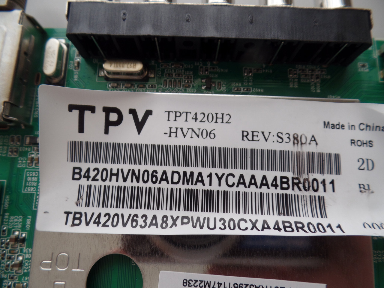 756TXECB02K046 Main Board for Vizio E420-B1