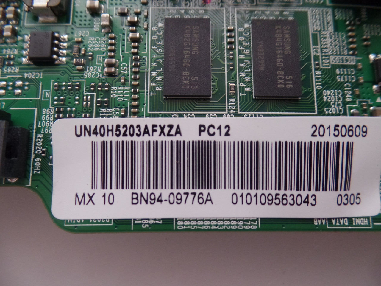 BN94-09776A Main Board for Samsung UN40H5203AF