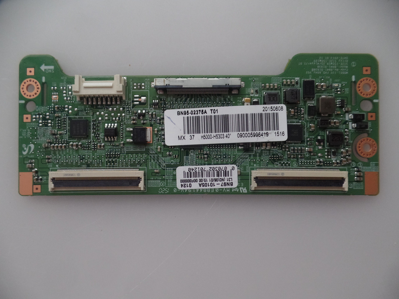 BN95-02375A T-Con for Samsung UN40H5203AFXZA 