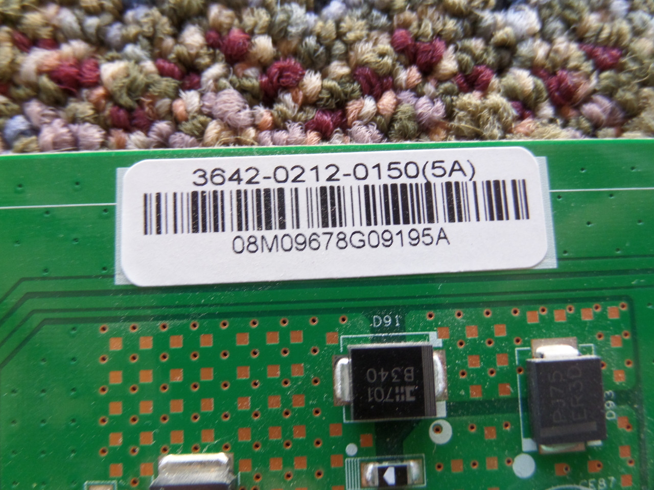 Vizio 3642-0212-0150 Main Board