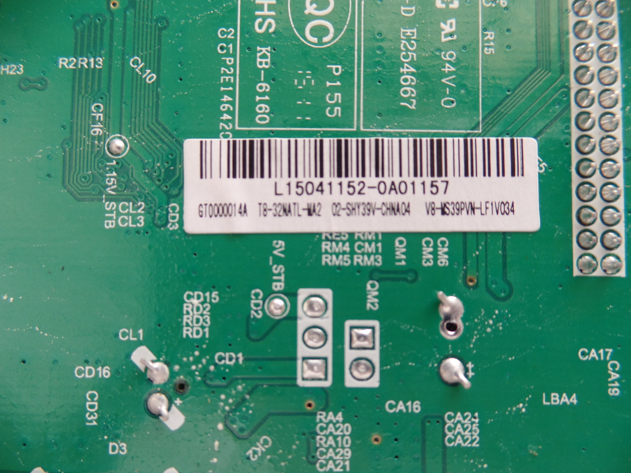 L15041152  Main Board For TCL 32D2700