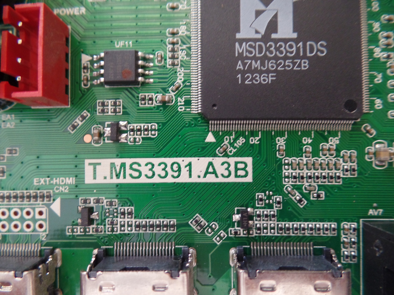 1CNCT201209021 MAIN BOARD For PROSCAN UN28H4000AF