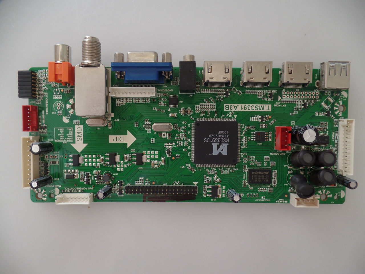 1CNCT201209021 MAIN BOARD For PROSCAN UN28H4000AF