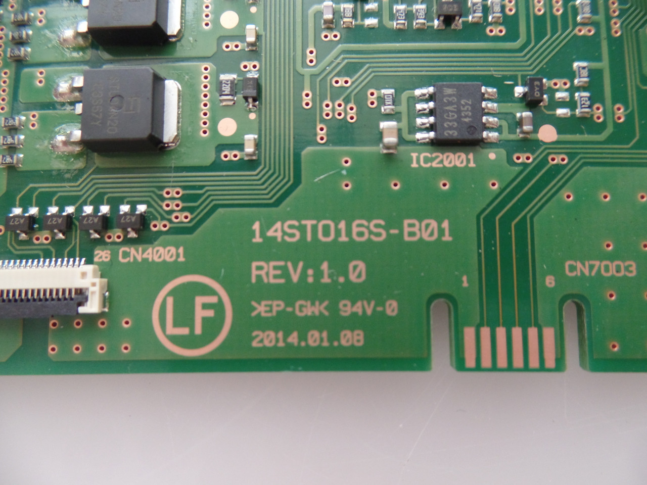 14ST016S-B01 LED Driver For Sony XBR-65X800B