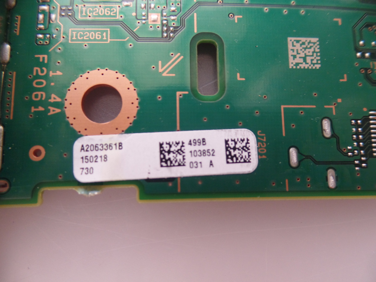A-2063-361-B Sony TUS Board