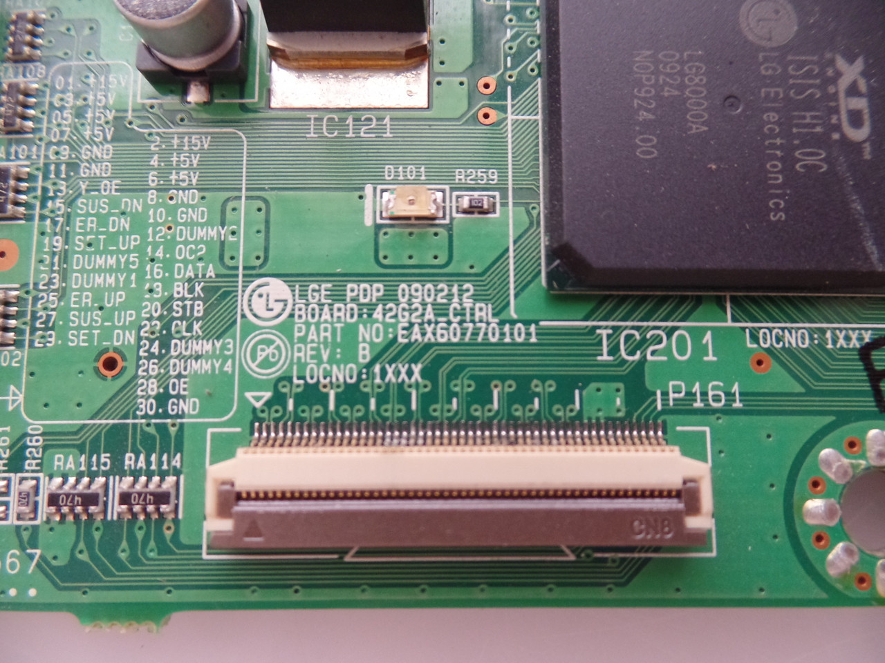 EBR63856401, EAX60770101 LG Main Logic 