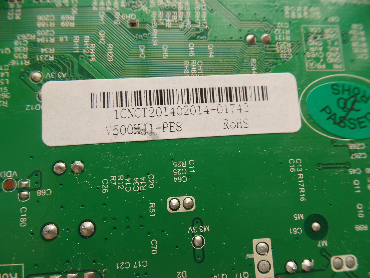 1CNT201402014 Main Board for Sceptre X505BVFMDR
