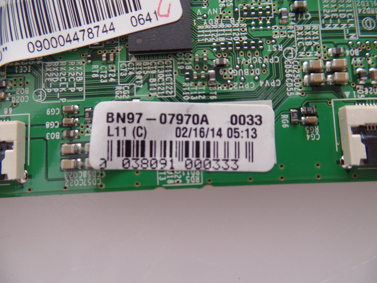 BN95-01305A, BN97-07970A Samsung T-Con Board