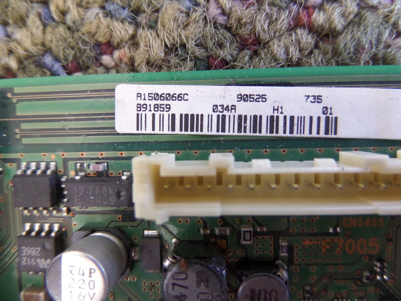 A-1643-243-A, 1-876-561-13, A1506066C Sony BU Board