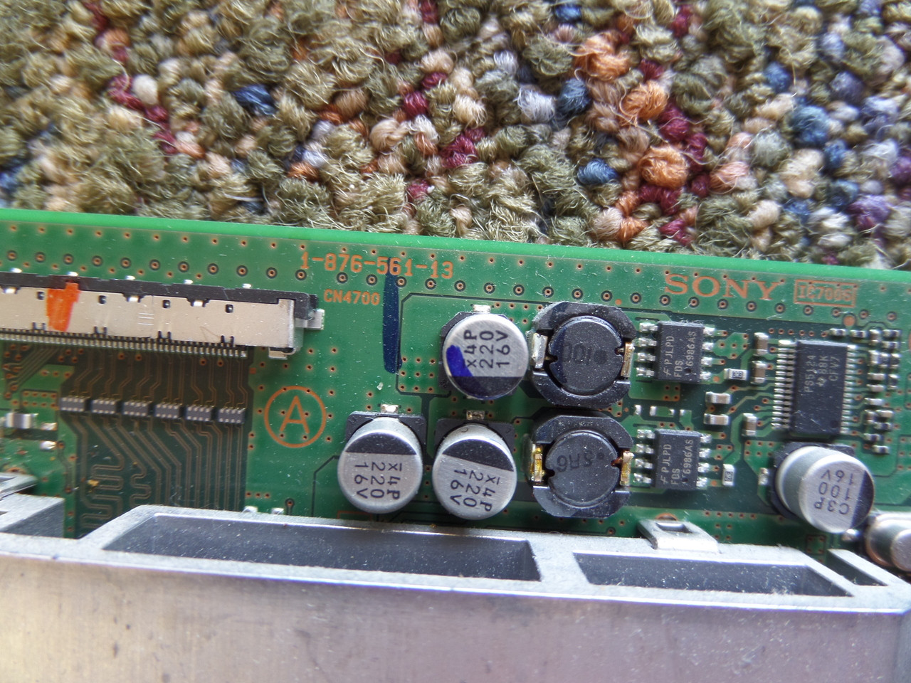 A-1643-243-A, 1-876-561-13, A1506066C Sony BU Board