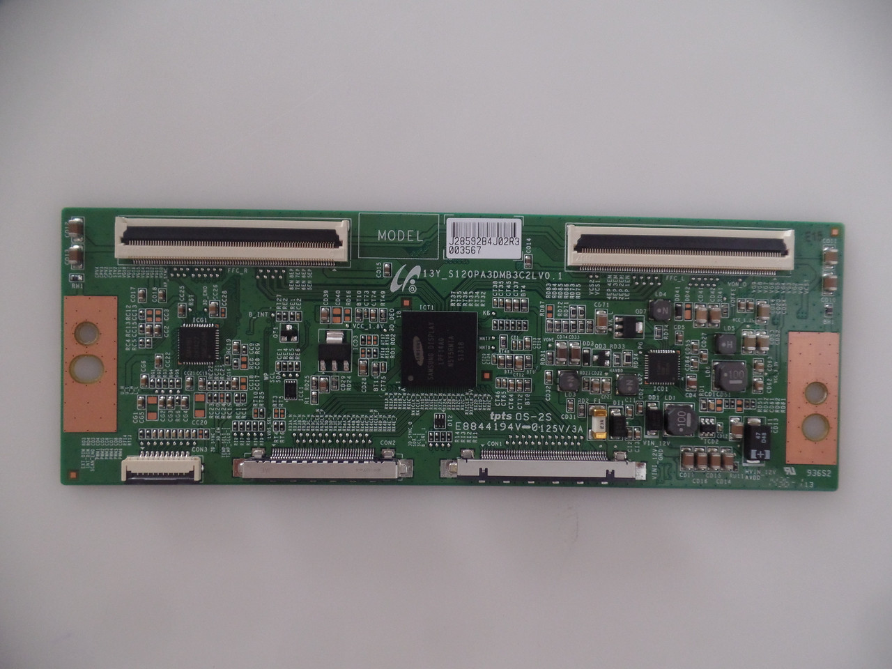 LJ94-28592B, 13Y_S120PA3DMB3C2LV0.1 T-CON RCA LED55C55R120Q