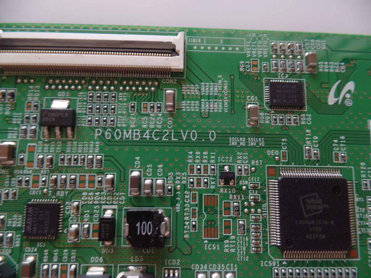 LJ94-03823D, P60MB4C2LV0.0 T-Con Board