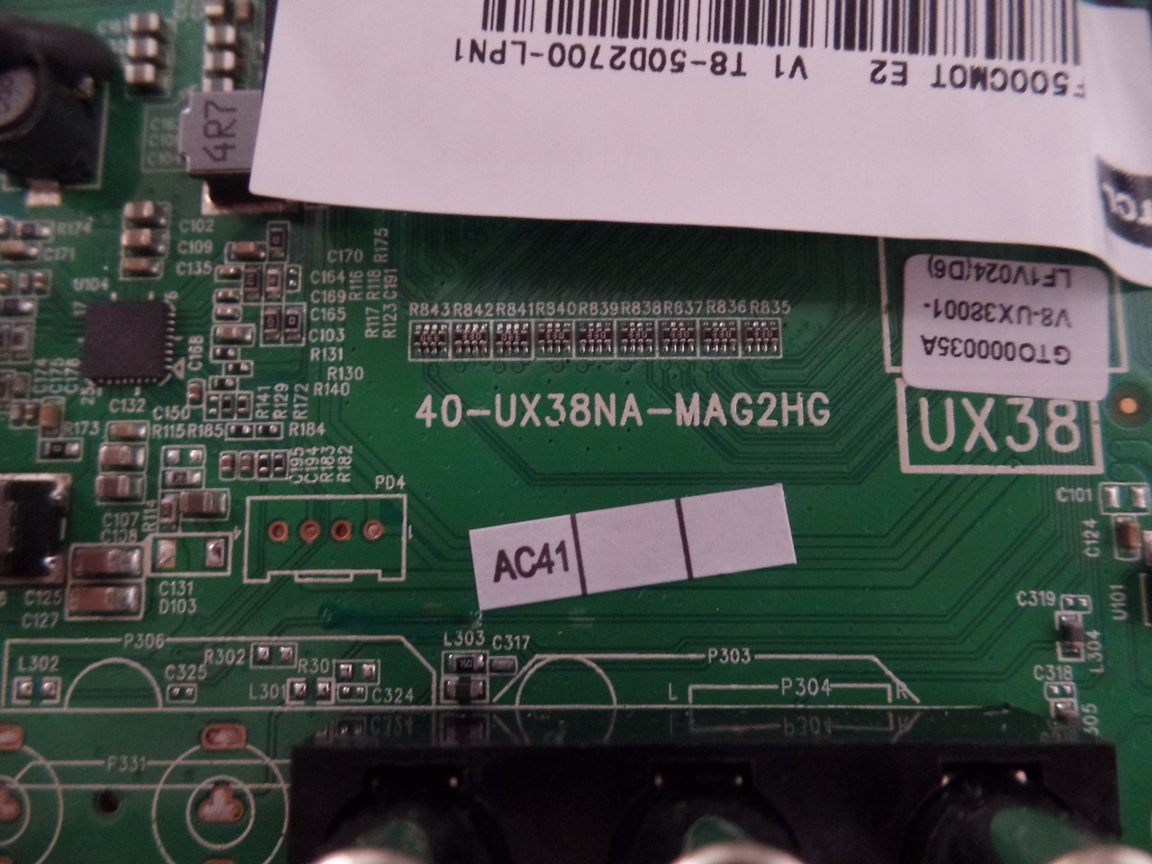 40-UX38NA-MAG2HG TCL MAIN BOARD 50FS3800 