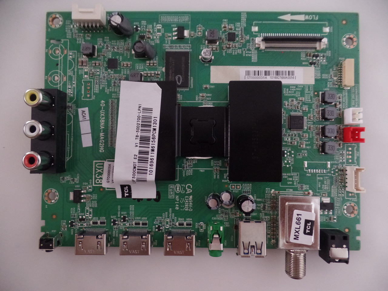 40-UX38NA-MAG2HG TCL MAIN BOARD 50FS3800 