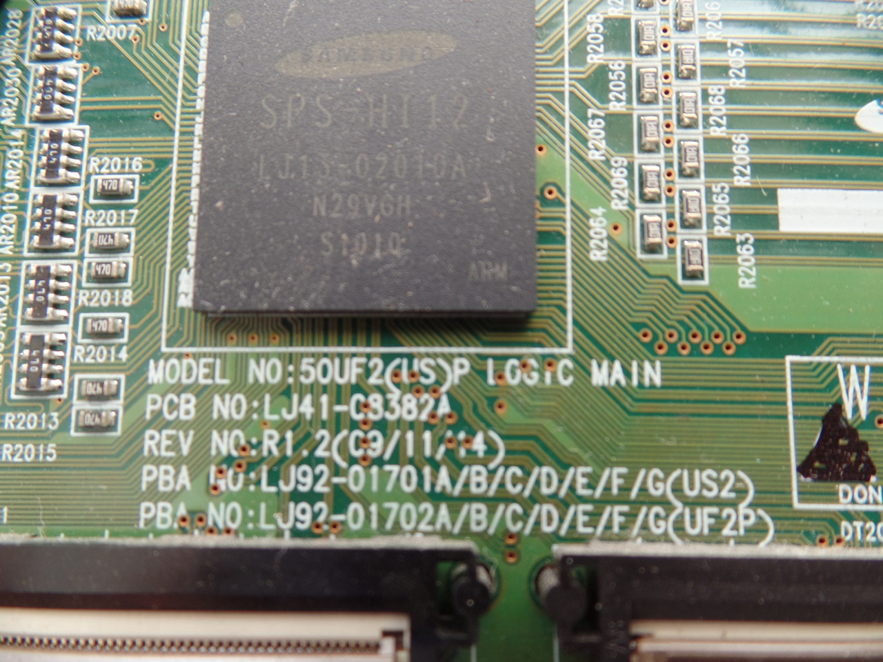 BN96-07702A A BOARD FOR SAMSUNG LN46A860