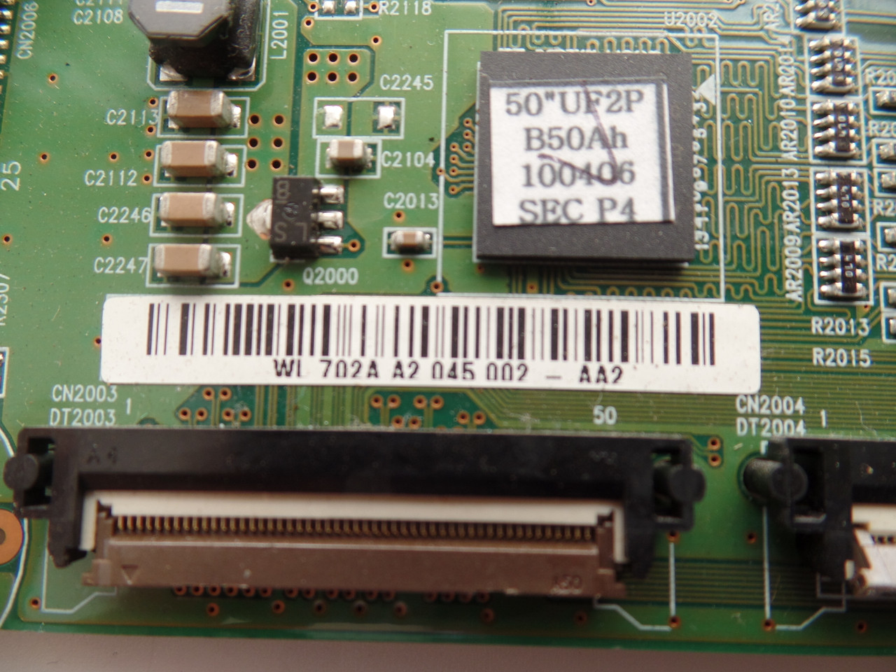 BN96-07702A A BOARD FOR SAMSUNG LN46A860