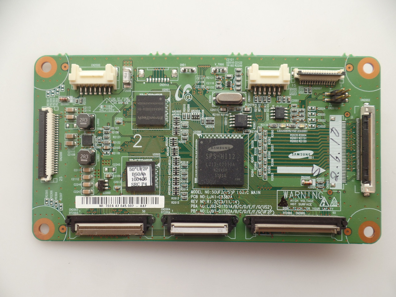 BN96-07702A A BOARD FOR SAMSUNG LN46A860