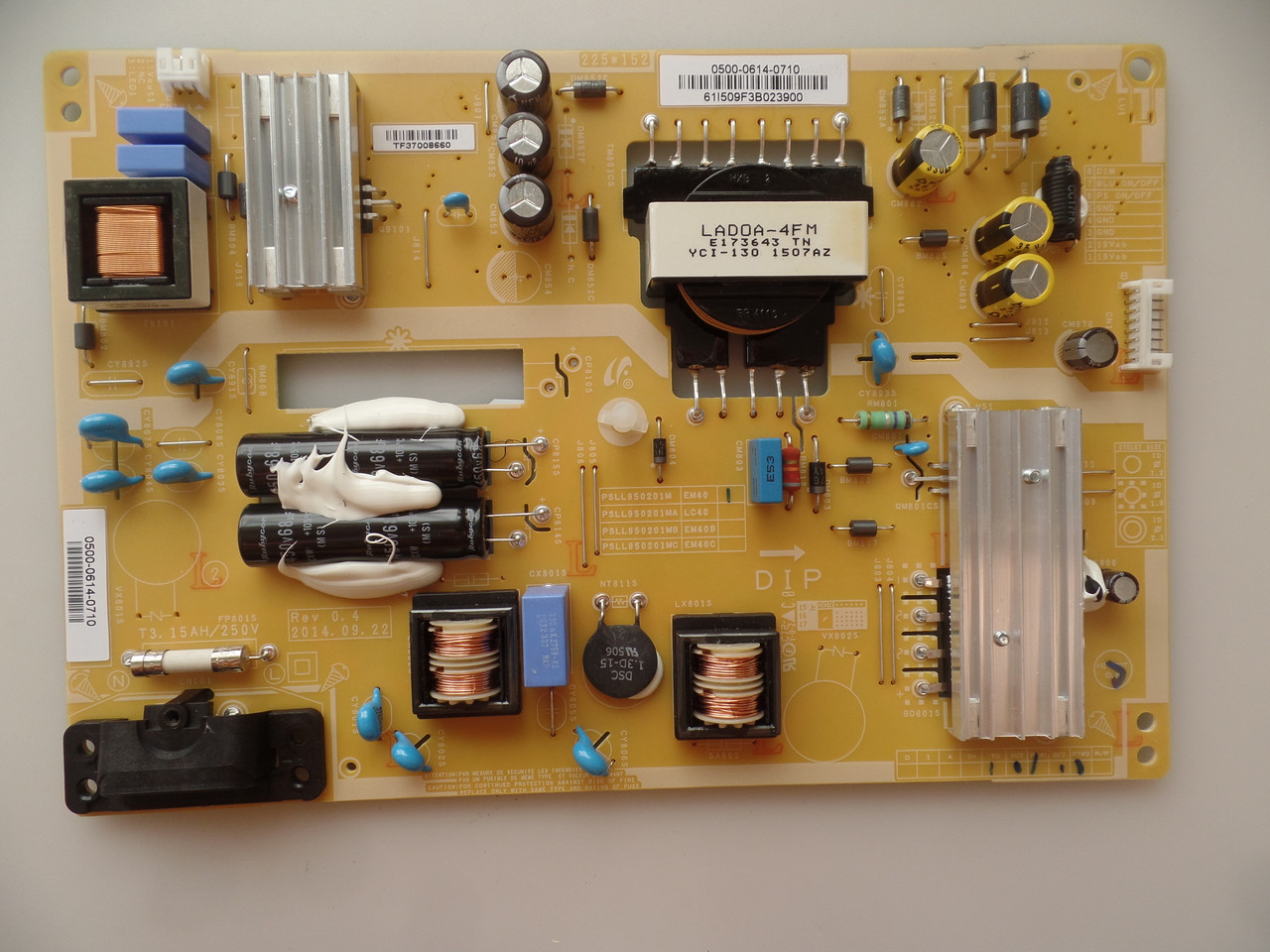 0500-0614-0710 Power Supply For Vizio EM40NF5