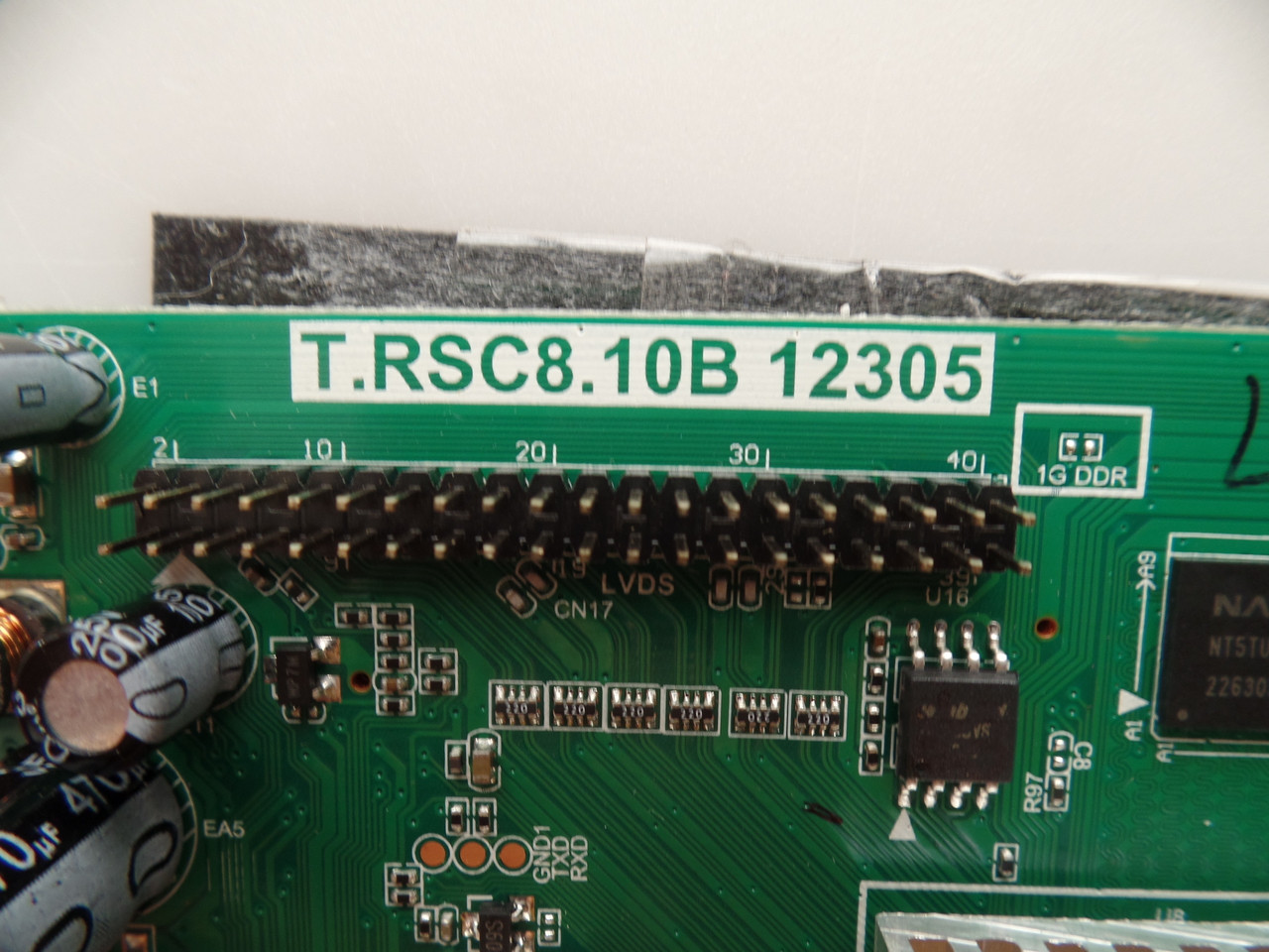 A12123138, T.RSC8.10B 12305 Main Board for Sceptre X505BV-FHD Version 2