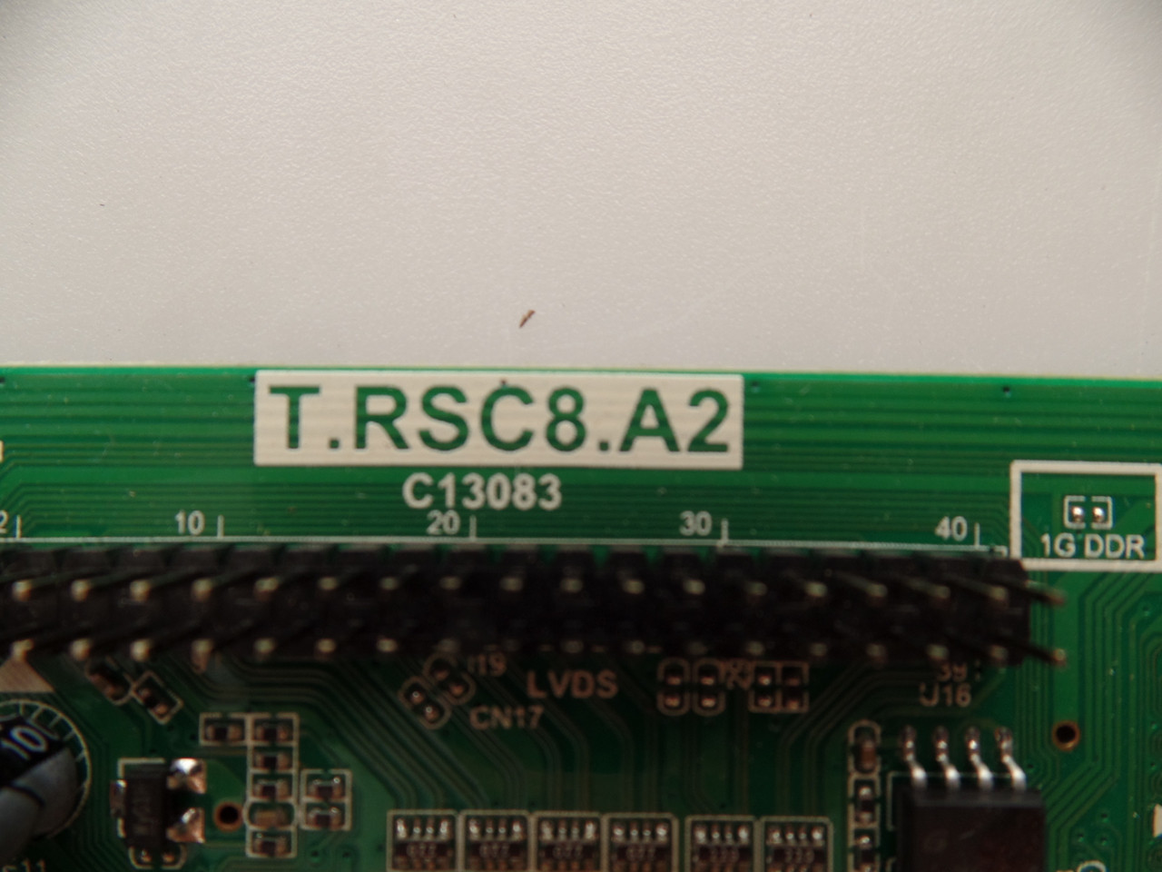 1CNCT201310062 Main Board for Sceptre X505BV-FMDR Version 1