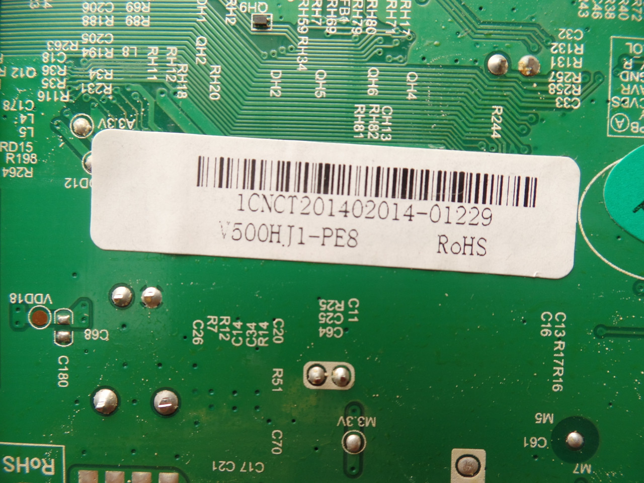 1CNCT201402014 Main Board FOR Sceptre X505BVFMDR