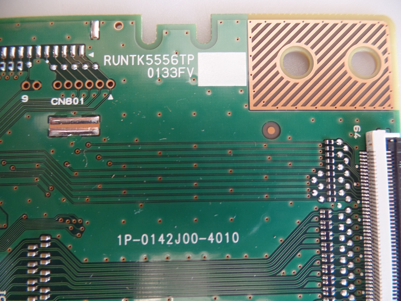 RUNTK5556TP Sony/Vizio T-Con Board