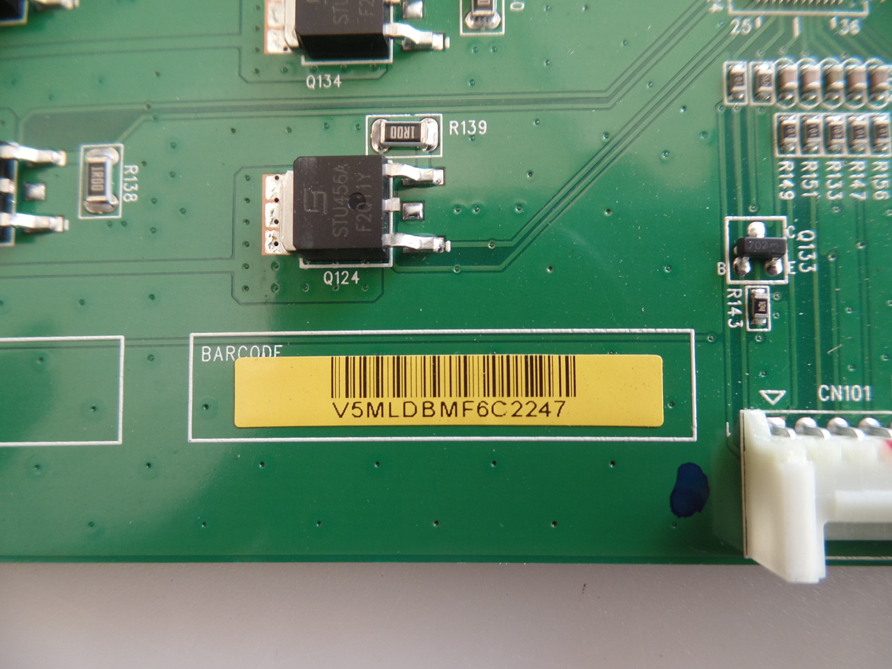 1P-114BJ00-2011 Vizio LED Driver