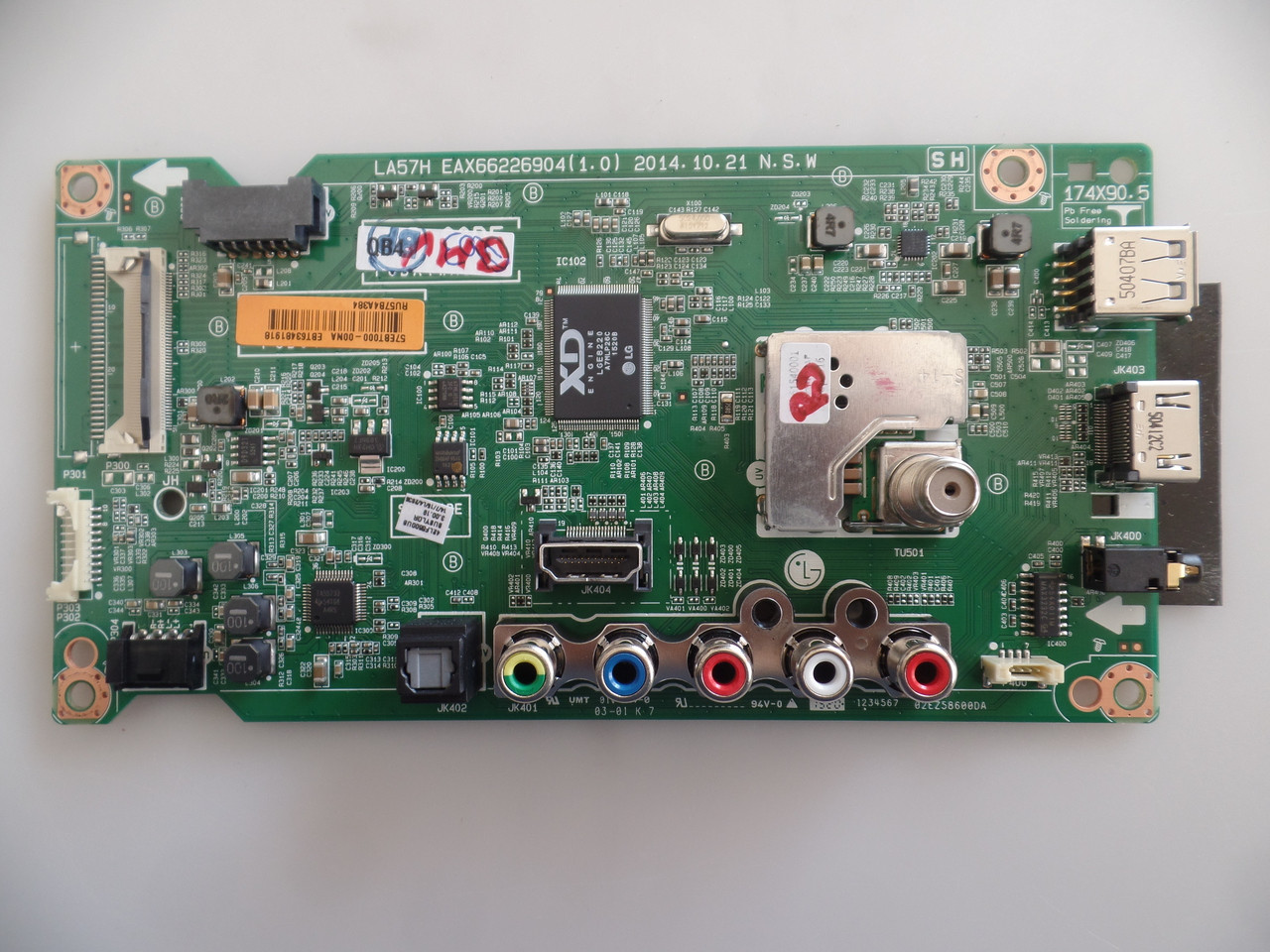 EBT63481918, EAX66226904(1.0) LG Main Board for 42LF5600-UB