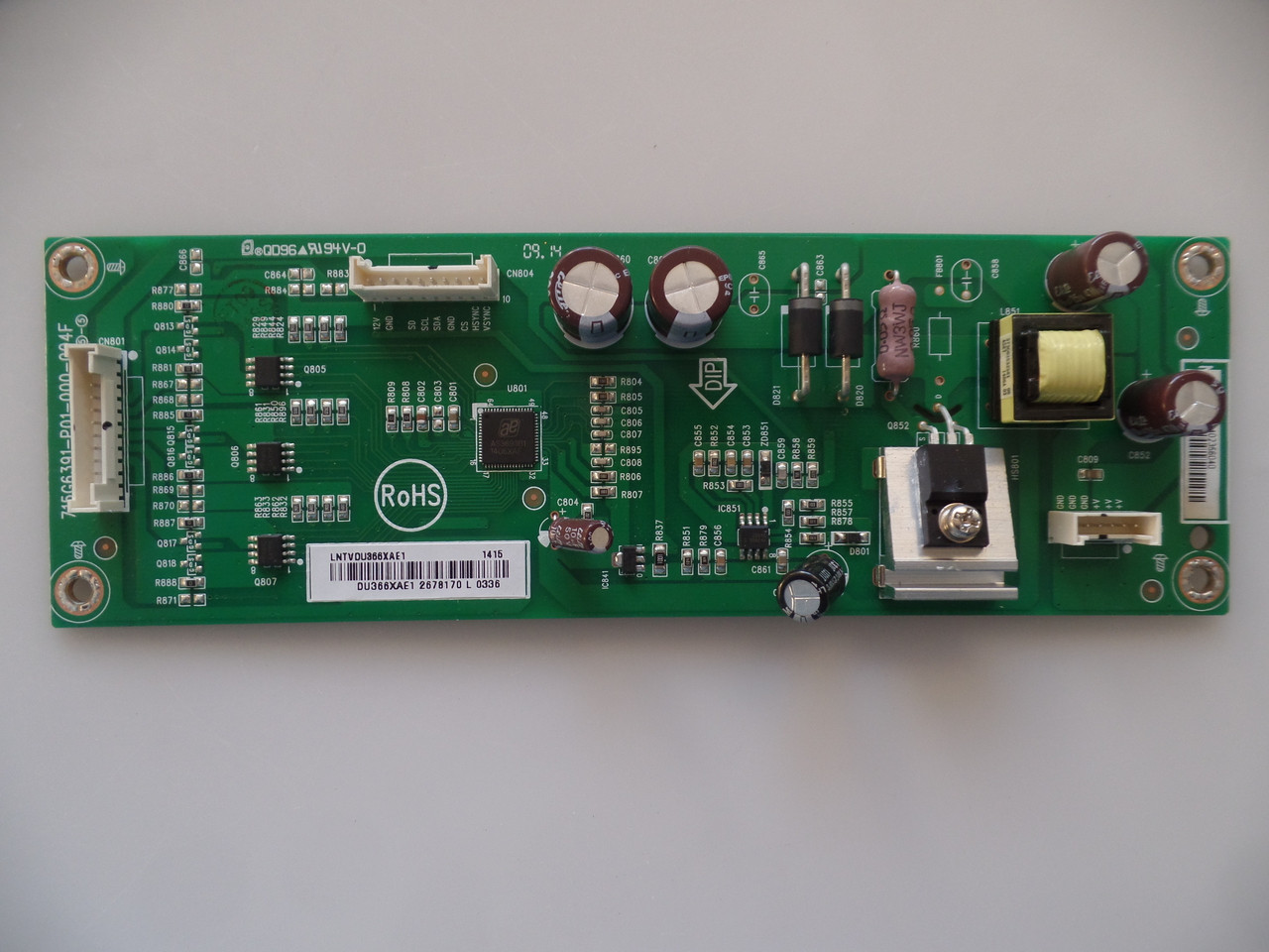 LNTVDU366XAE1 LED DRIVER for VIZIO E390I-B1