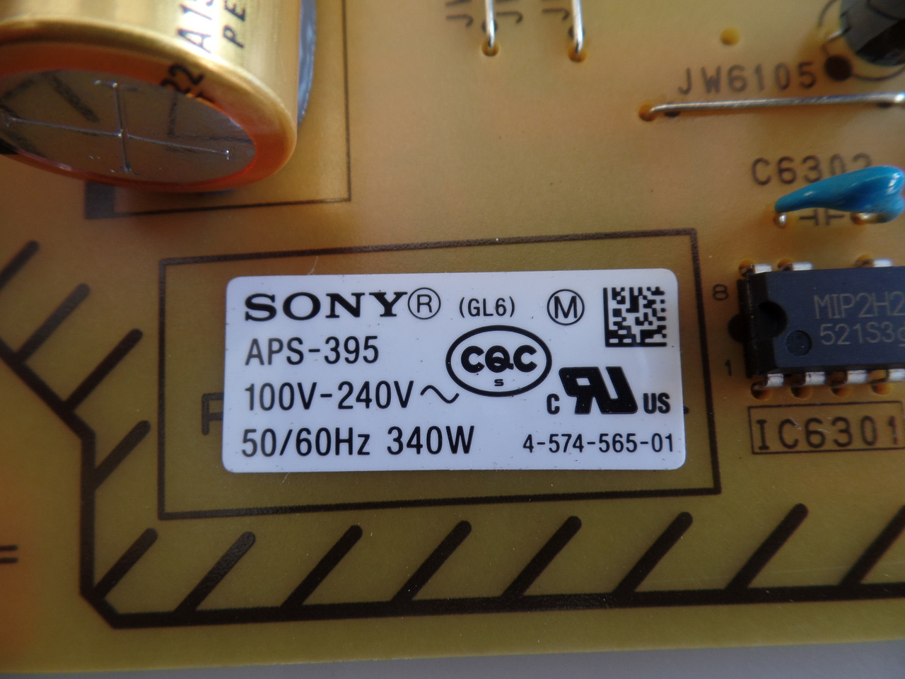 1-474-633-11, 147463311 Sony Power Supply 