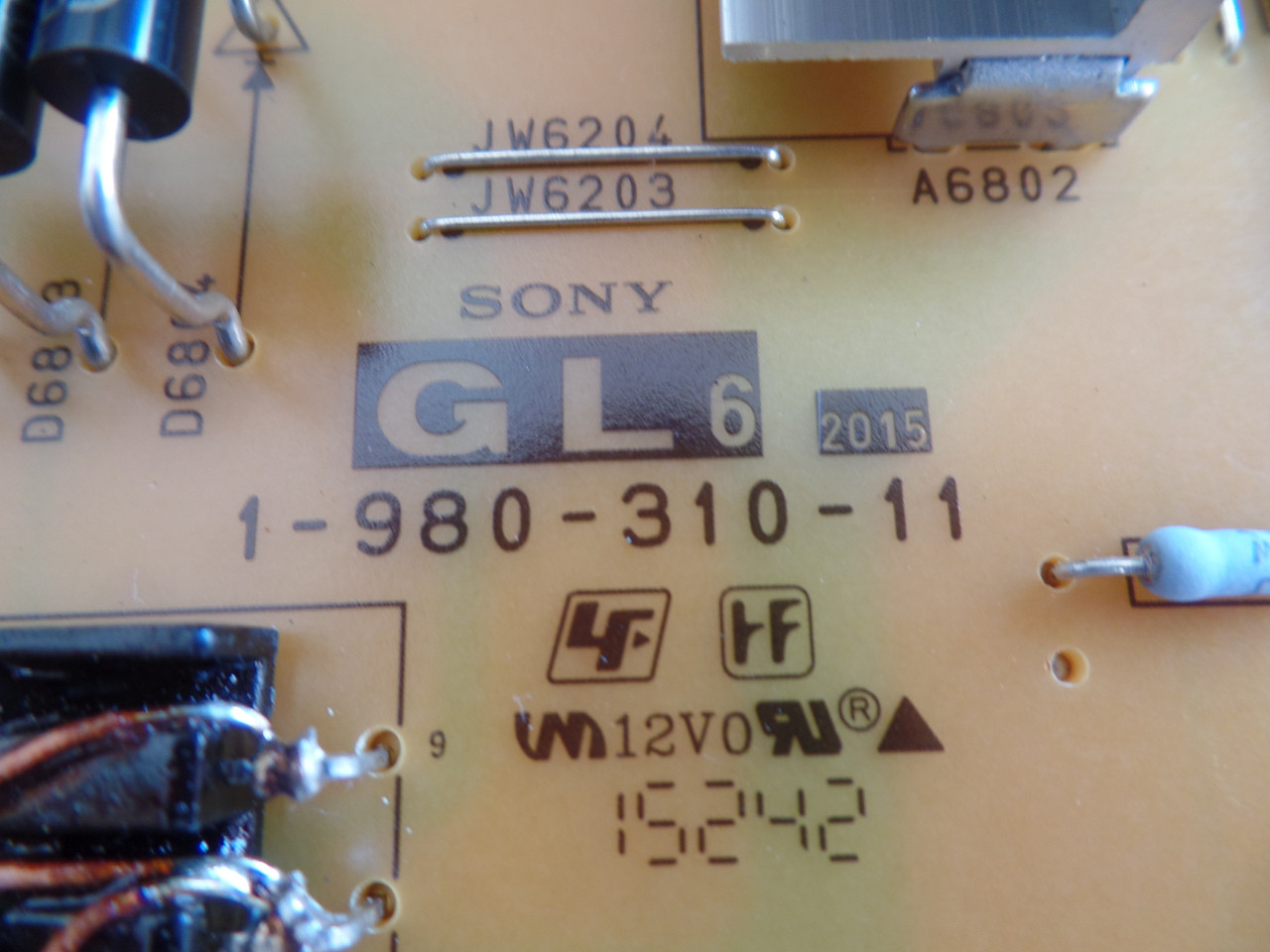 1-474-633-11, 147463311 Sony Power Supply 