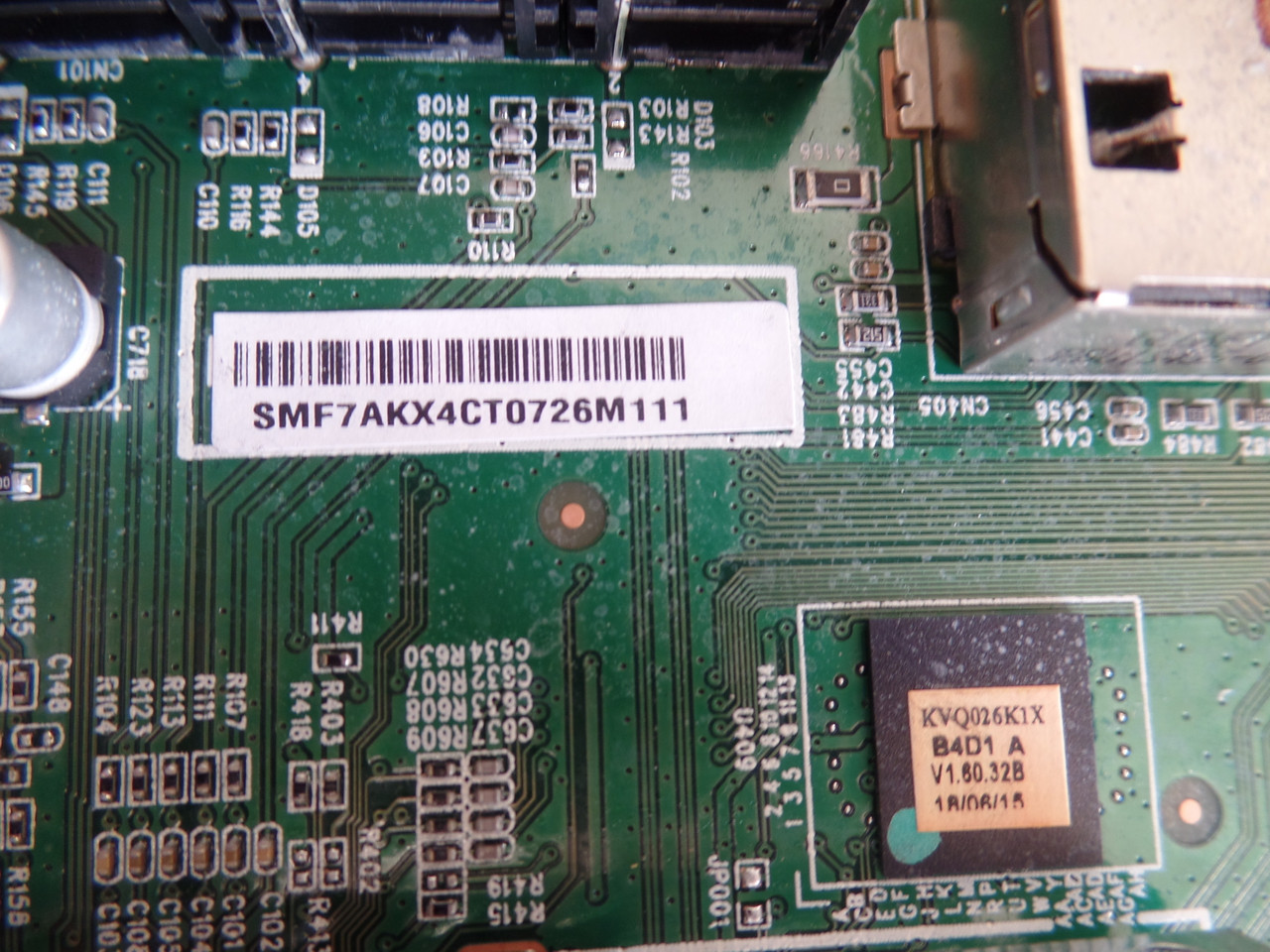 756TXFCB03K0090 Vizio Main Board for E50-C1