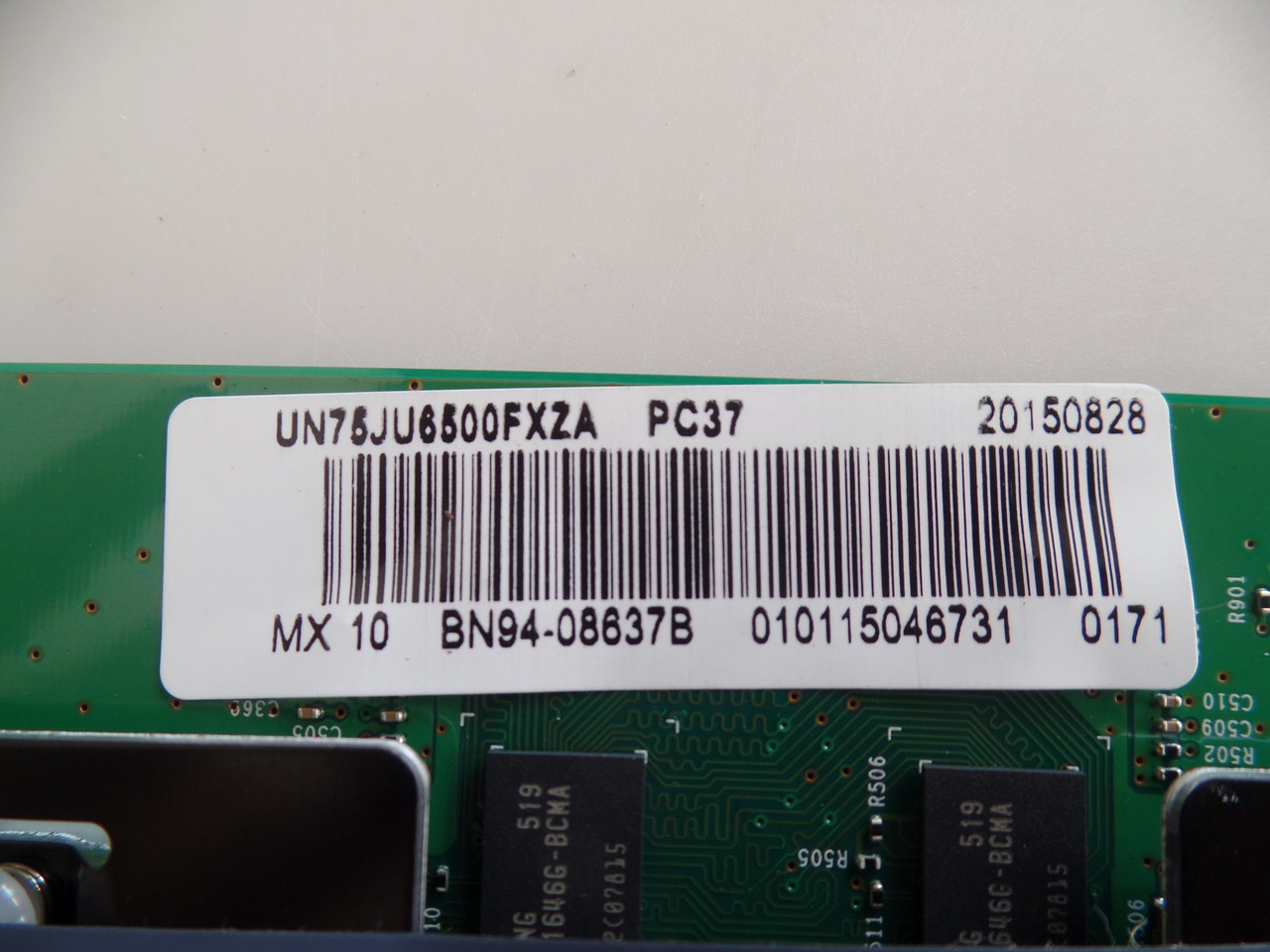 BN94-08637B, BN97-10060N Samsung T-Con Board UN75JU6500F