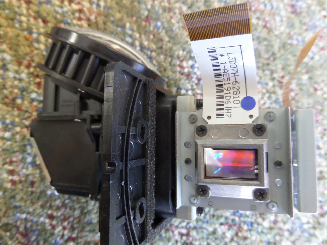 PANASONIC PT-52LCX16 OPTICAL 