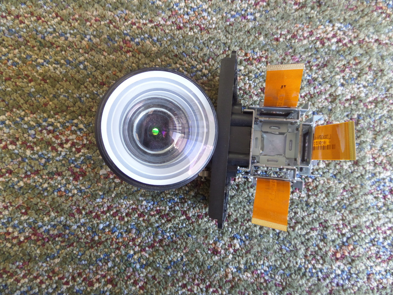 PANASONIC PT-52LCX16 OPTICAL 