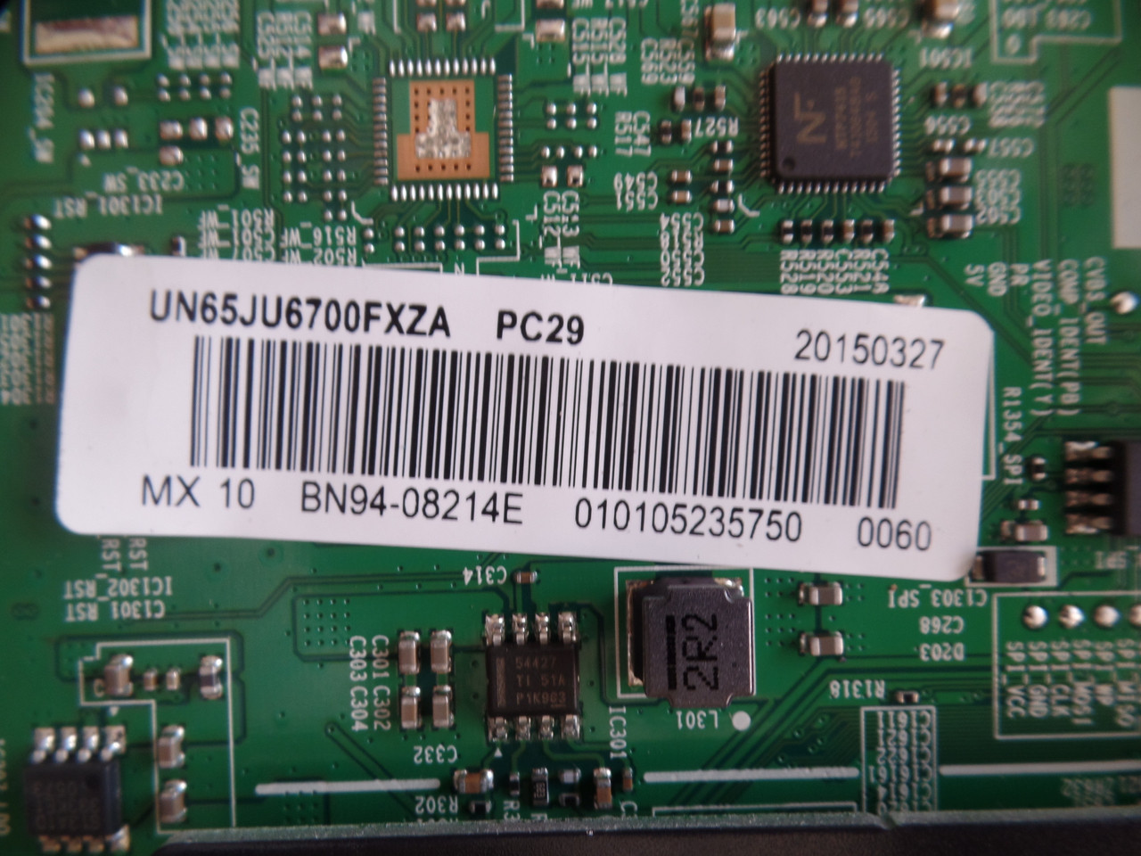 BN94-08214E Main Board for Samsung UN65JU6700FXZA