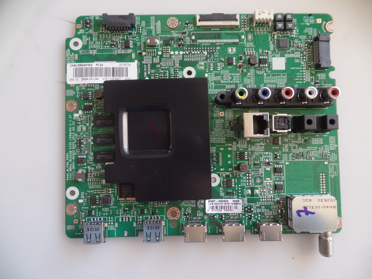 BN94-09124K Main Board for Samsung UN40J5500AFXZA