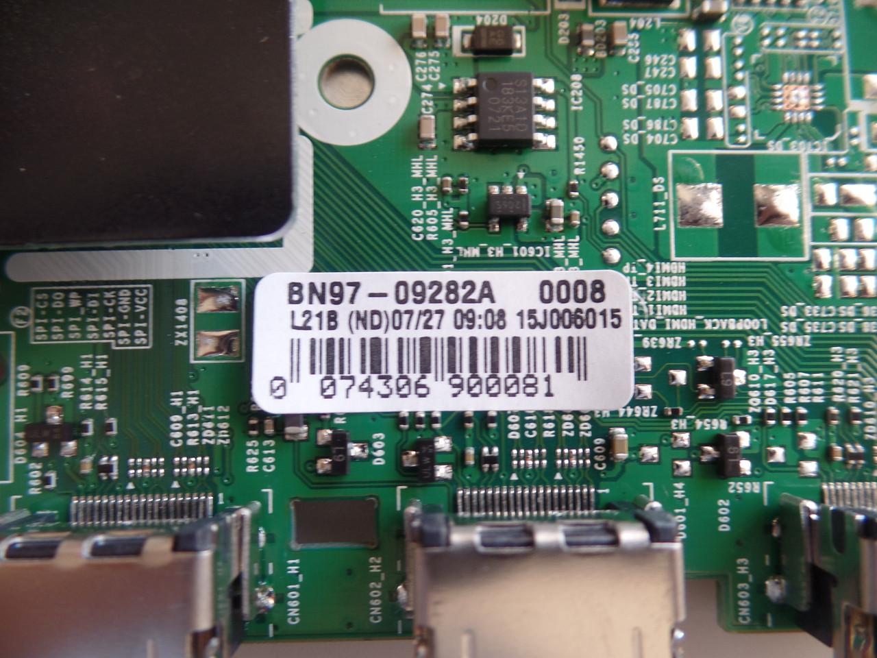 BN94-09124K Main Board for Samsung UN40J5500AFXZA