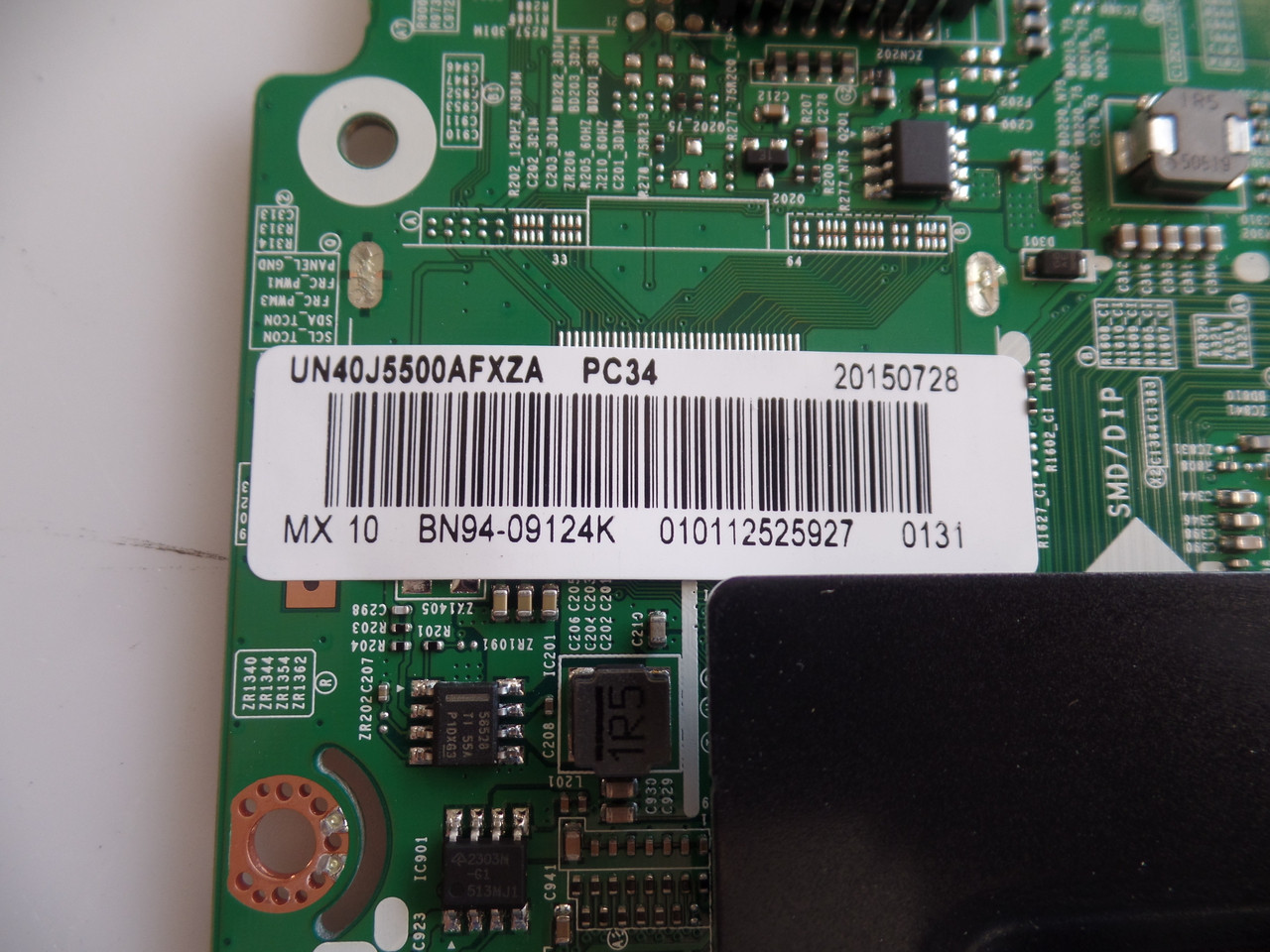 BN94-09124K Main Board for Samsung UN40J5500AFXZA