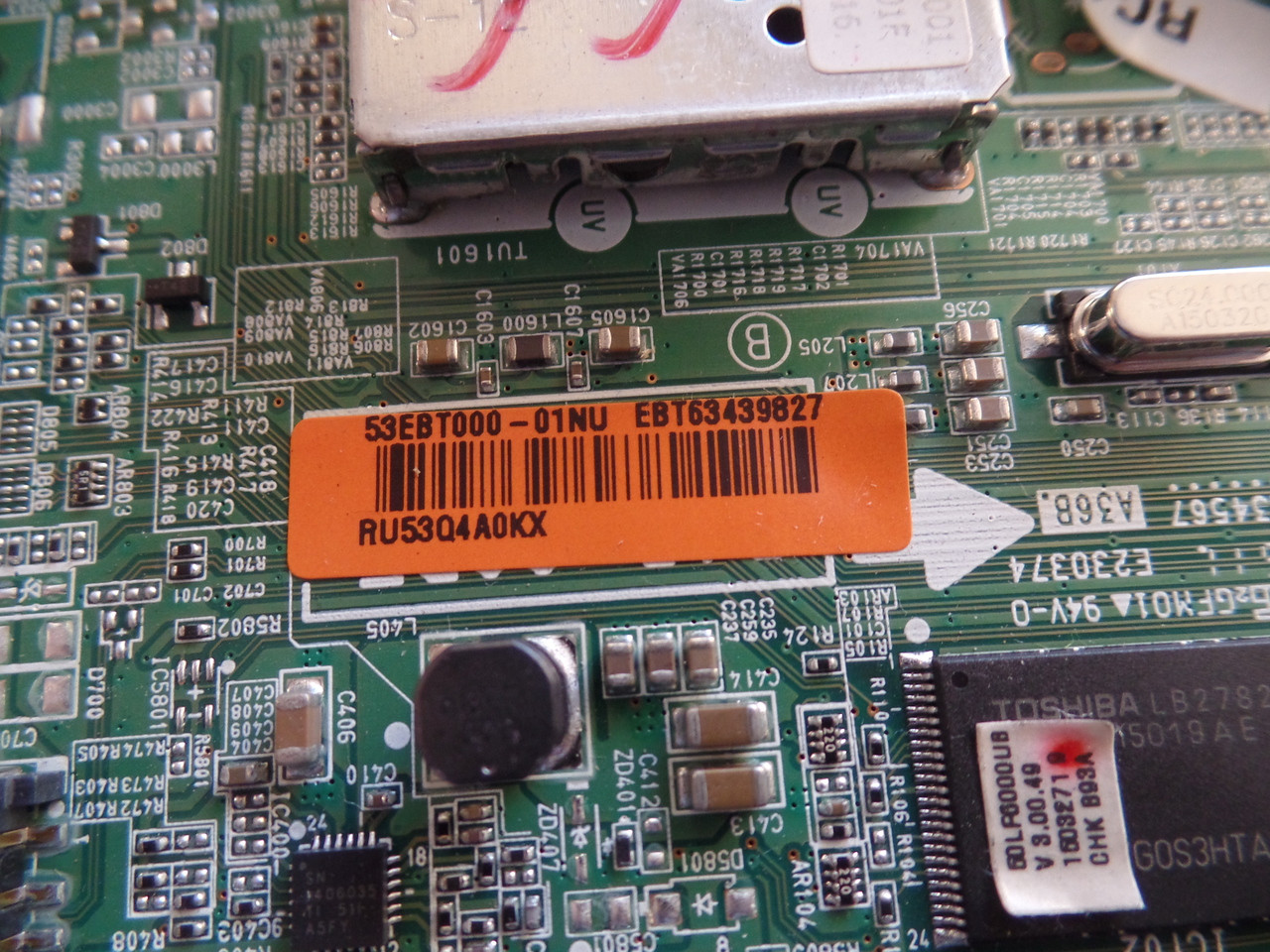 EBT63439827, EAX66242602(1.1) Main Board for LG 50LF6000-UB