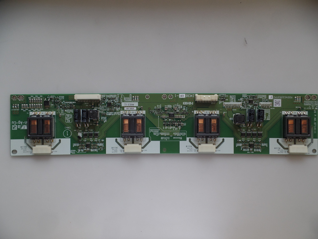 RDENC2253TPZF, IM3817F-1 Sharp Backlight Inverter